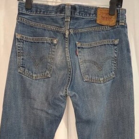 Levi Strauss & Co. 501 Original Fit Button Fly Straight Leg Signature Pant 30x32 - Picture 5 of 7
